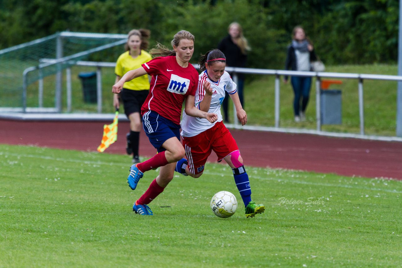 Bild 154 - B-Juniorinnen FFC Oldesloe - Hamburger SV : Ergebnis: 2:8